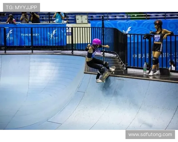 滑板灵活性大比拼上海滑板队荣登第五名展现实力与风采